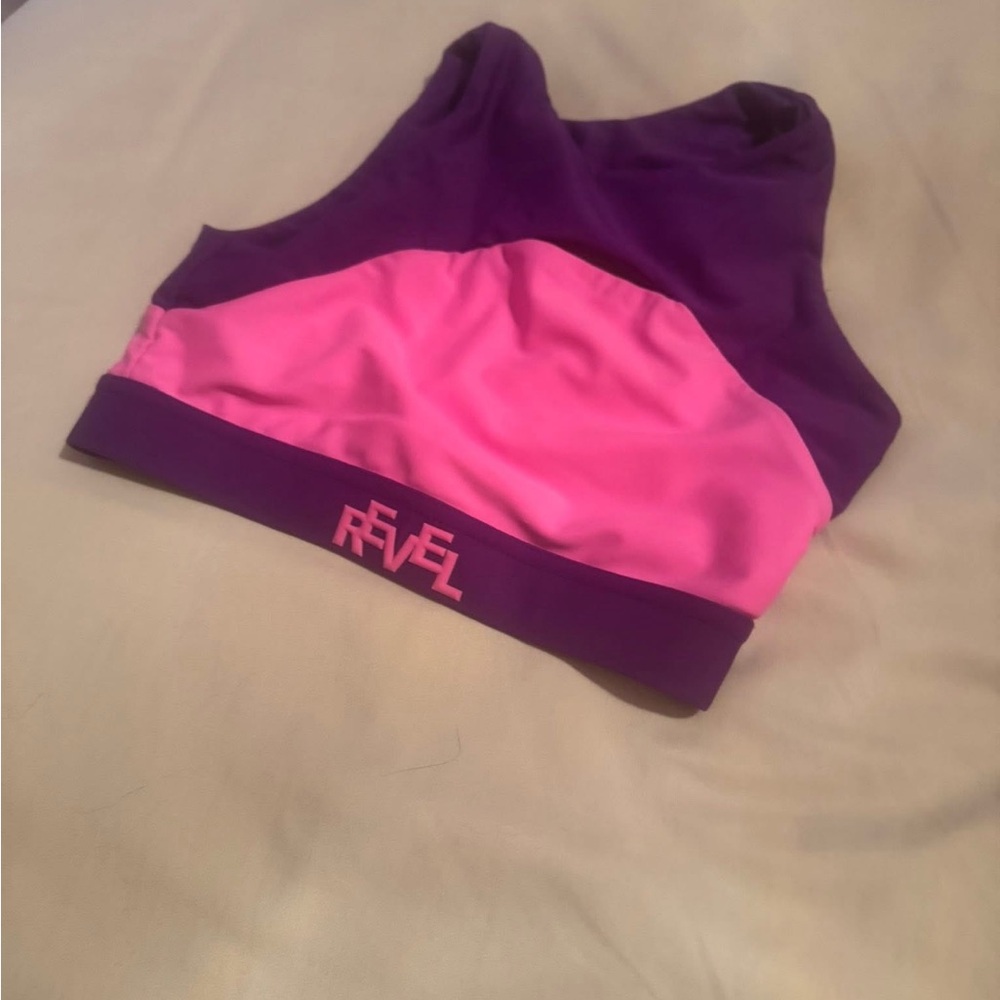 Kids' Purple and Pink Top